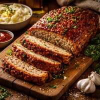 Awesome Turkey Meatloaf