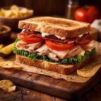 Awesome Turkey Sandwich