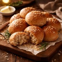 Awesome Whole Wheat Dinner Rolls