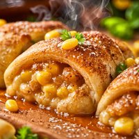 Aww Shucks Crescent Dough Dessert