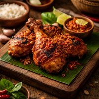 Ayam Bali with Chicken Legs