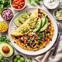 Aztec Indian Omelette