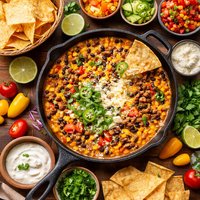 Aztec Taco Fondue