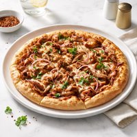 B B Q Chicken Pizza
