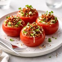 B L T Stuffed Tomatoes