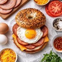 B O B Aka Pork Roll Egg Cheese