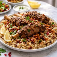 Ba7 7ari Meat with Rice Bahrain