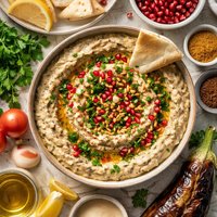 Baba Ganouj Baba Ghanoush Baba Gannoujh