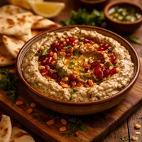 Baba Ganouy Baba Ghanoush Baba Gannoujh
