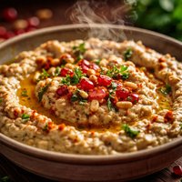Baba Ghannoush Arabic Dip