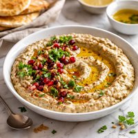 Baba Ghanouj Roast Eggplant Puree
