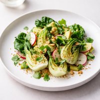 Baby Bok Choy Salad