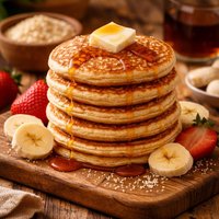 Baby Cereal Pancakes