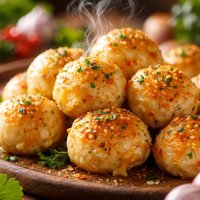 Baby Cheese Balls