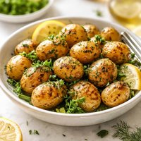 Baby Herb Potatoes