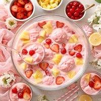 Baby Shower Pink Cloud Punch