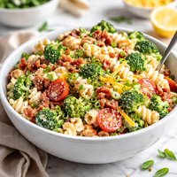 Bacon Broccoli Ranch Pasta Salad
