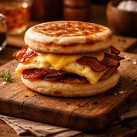 Bacon Egg and Cheese McGriddle
