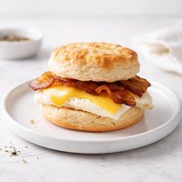 Bacon Egg Cheese Biscuit
