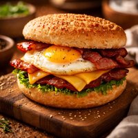 Bacon Egg Sandwich