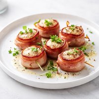 Bacon Wrapped Scallops