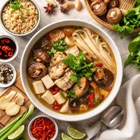 Bak Kut Teh Soup