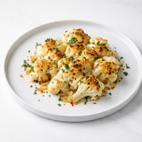 Baked Cauliflower with Cheese
