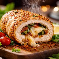 Baked Chicken Roll