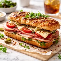 Baked Deli Sandwich