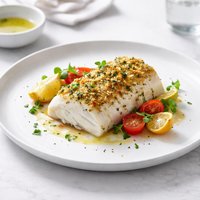 Baked Haddock or Cod