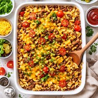 Baked Hamburger Casserole