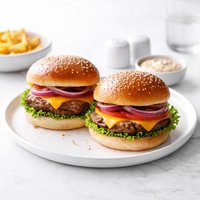 Baked Hamburgers and No Dishes to Clean