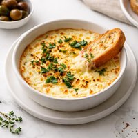 Baked Kasseri Cheese Spread