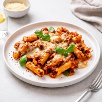 Baked Mostaccioli