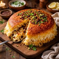 Baked Persian Rice