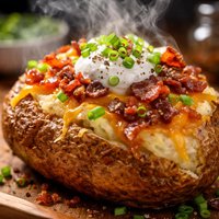 Baked Potato Buffet