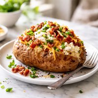 Baked Potato or Anything Toppings