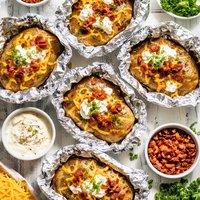 Baked Potato Packets