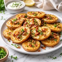 Baked Potato Rounds