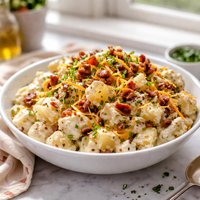 Baked Potato Salad Loaded