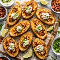 Baked Potato Skins