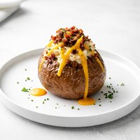 Baked Potato Volcano