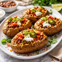 Baked Potatoes Ole