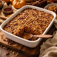 Baked Pumpkin Oatmeal