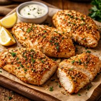 Baked Ranch Parmesan Chicken