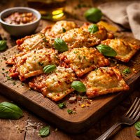 Baked Ravioli