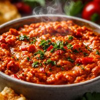 Baked Red Pepper Dip