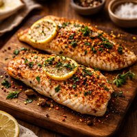 Baked Red Snapper Fillets