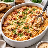 Baked Reuben Dip