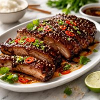 Baked Ribs with Chinese Sauce